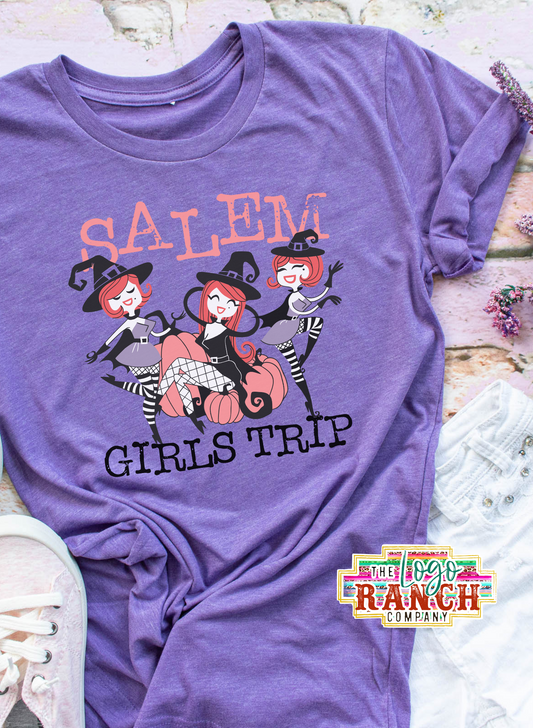 Salem Girls Trip - Fall Tee