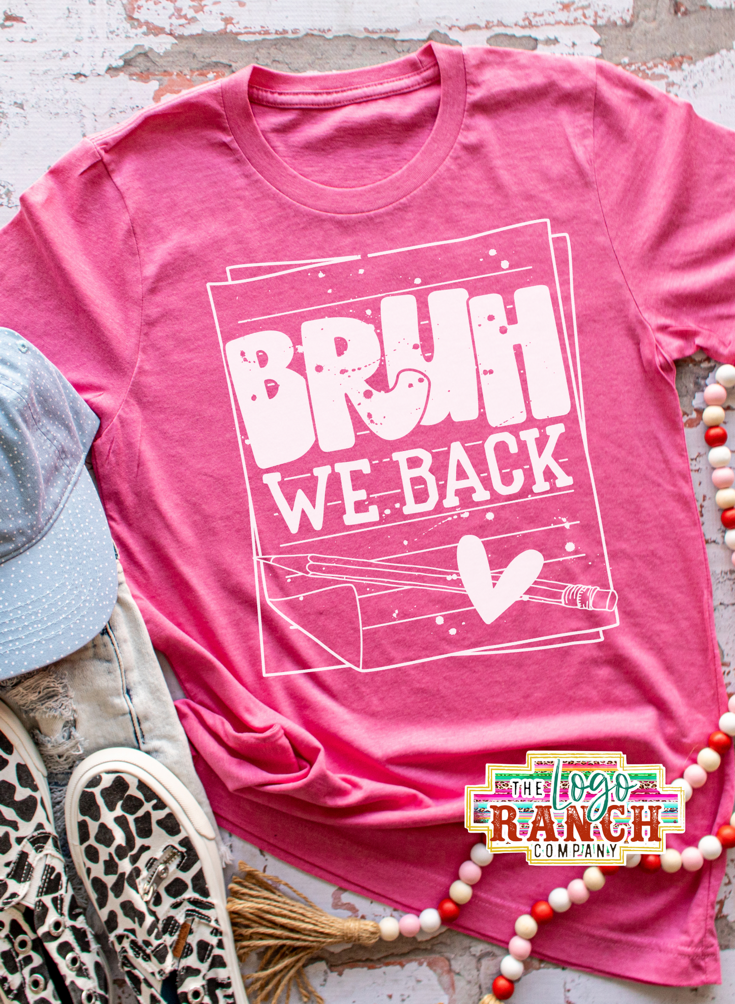 Bruh We Back - Teacher Tee