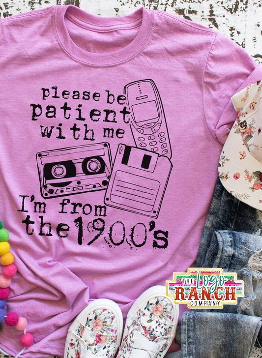 Please Be Patient With Me - Sarcastic Tee