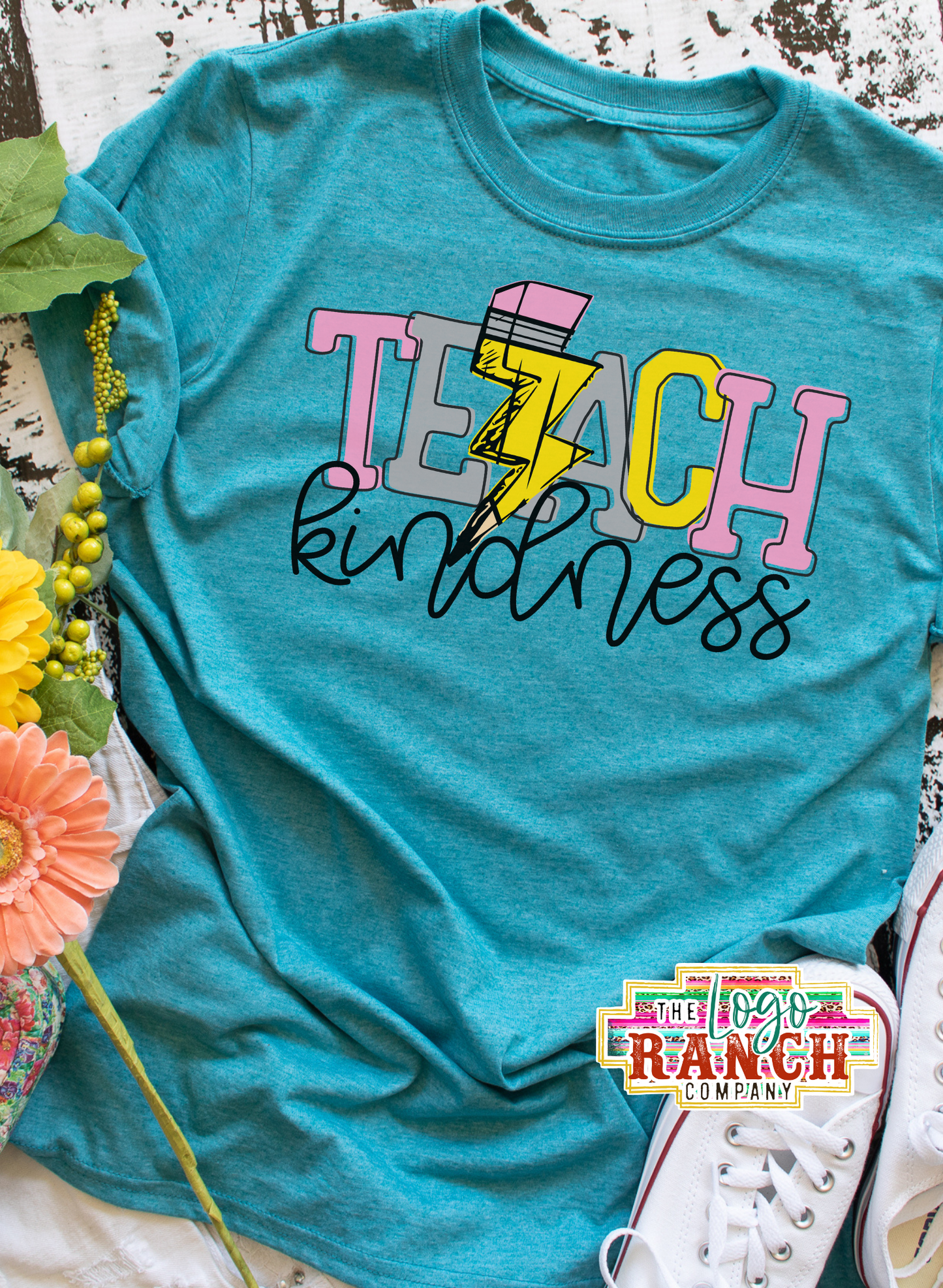 Teach Kindness - Teacher Tee