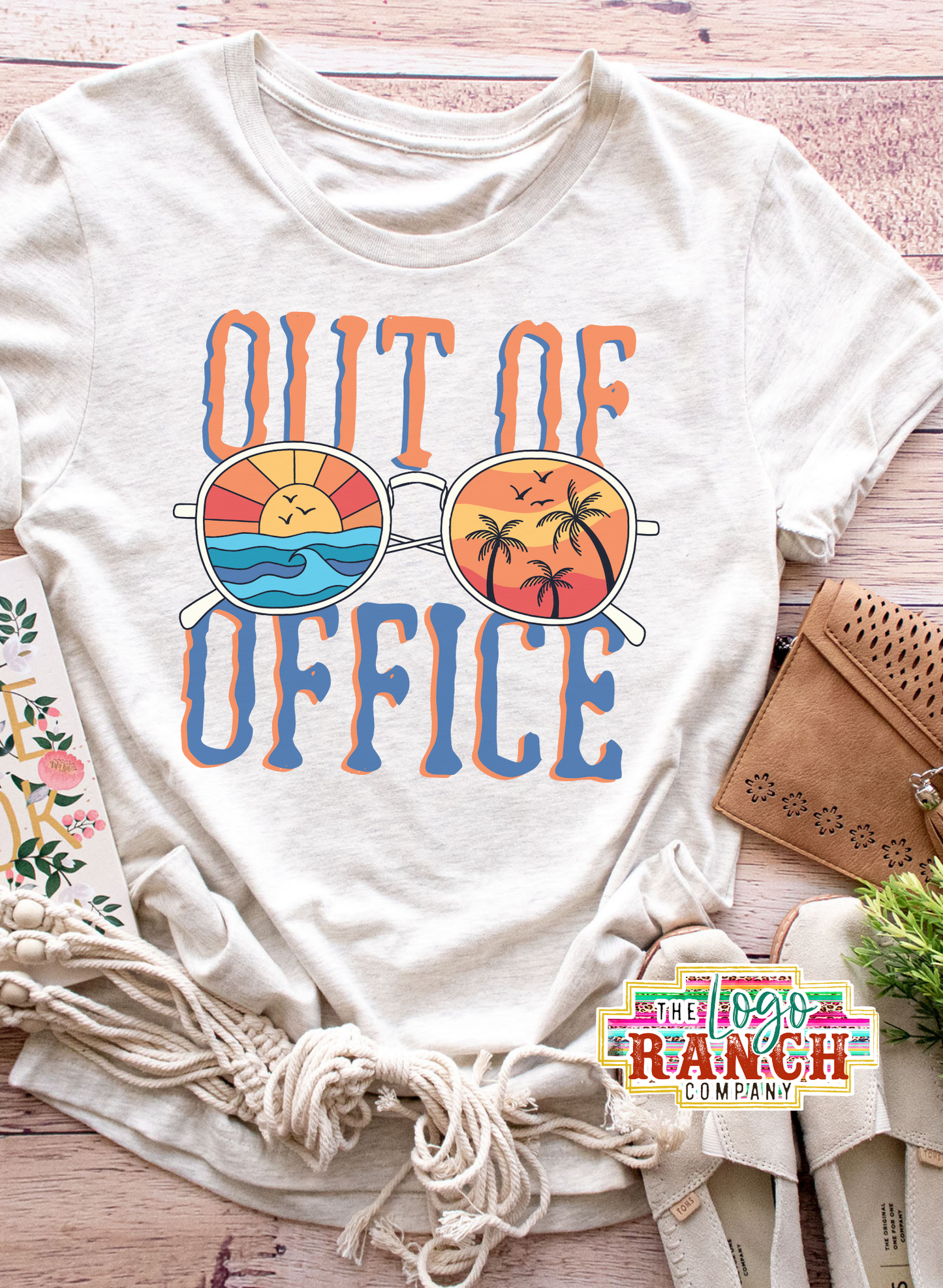 Out of Office - Summertime Tee