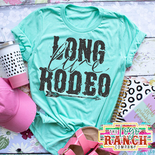 Long Live Rodeo - Southern Tee (READY TO SHIP)